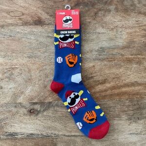 5/$20 NEW Adult Pringles Baseball Socks